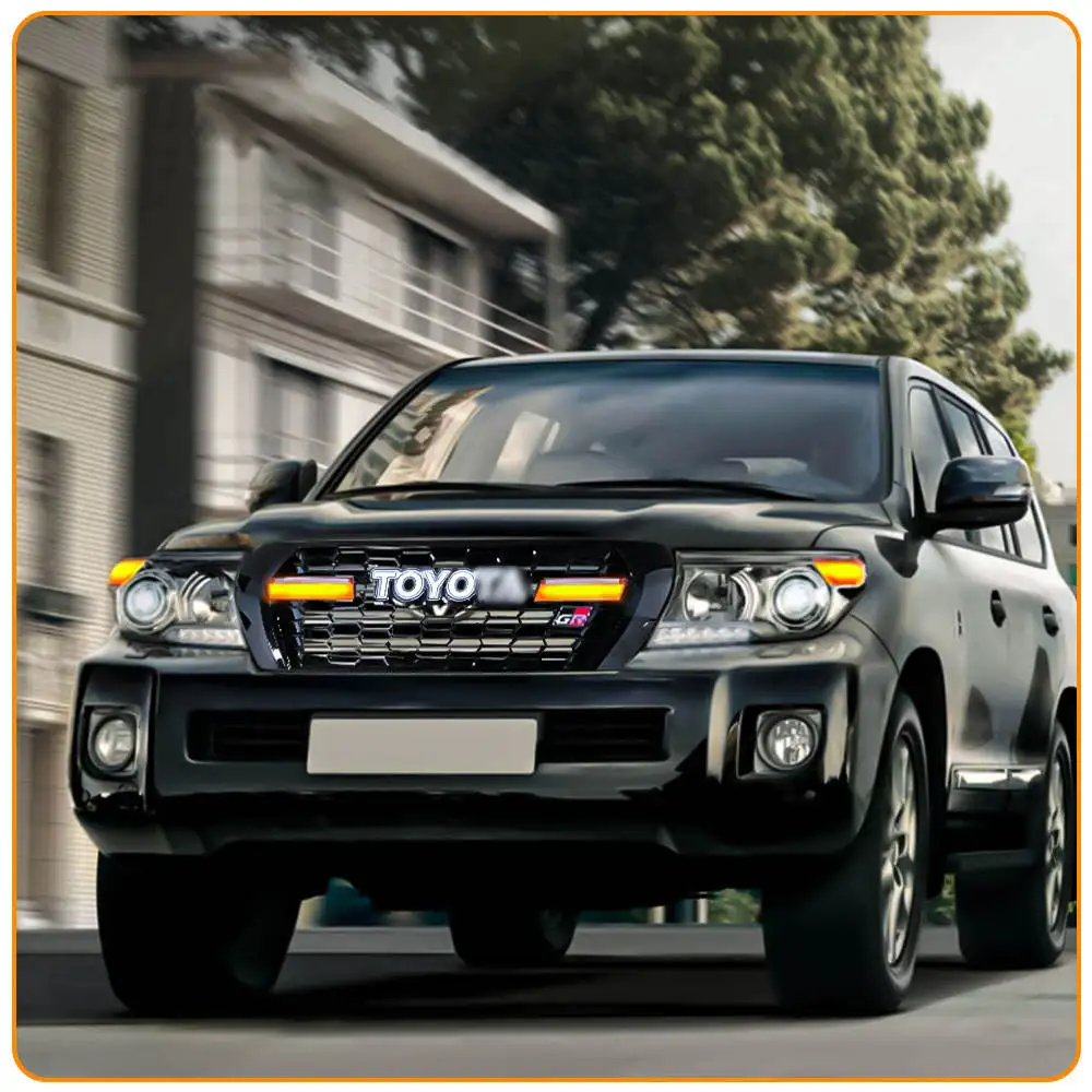 Lamp Front Grille for Toyota Land Cruiser LC200 2008-2015
Lamp Front Grille for Toyota Land Cruiser LC200 2008-2015