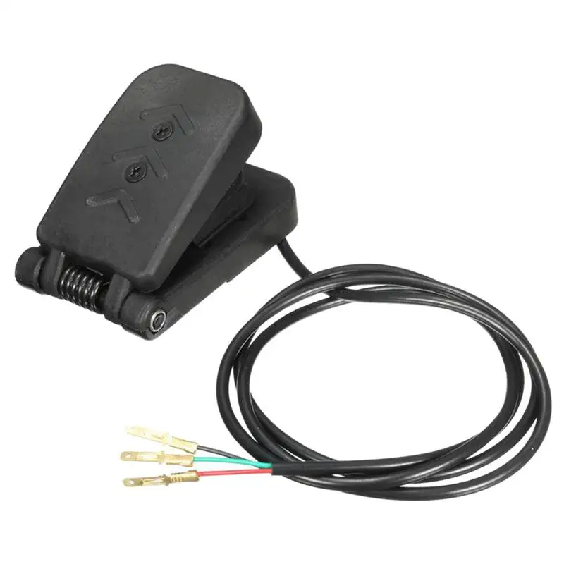 Foot Pedal Speed Control Adaptable ATV Foot Speed Control Electric Cycling Brake Pedal Valve Tool For 36 Volt ATV Outdoor Use
Foot Pedal Speed Control Adaptable ATV Foot Speed Control Electric Cycling Brake Pedal Valve Tool For 36 Volt ATV Outdoor Use