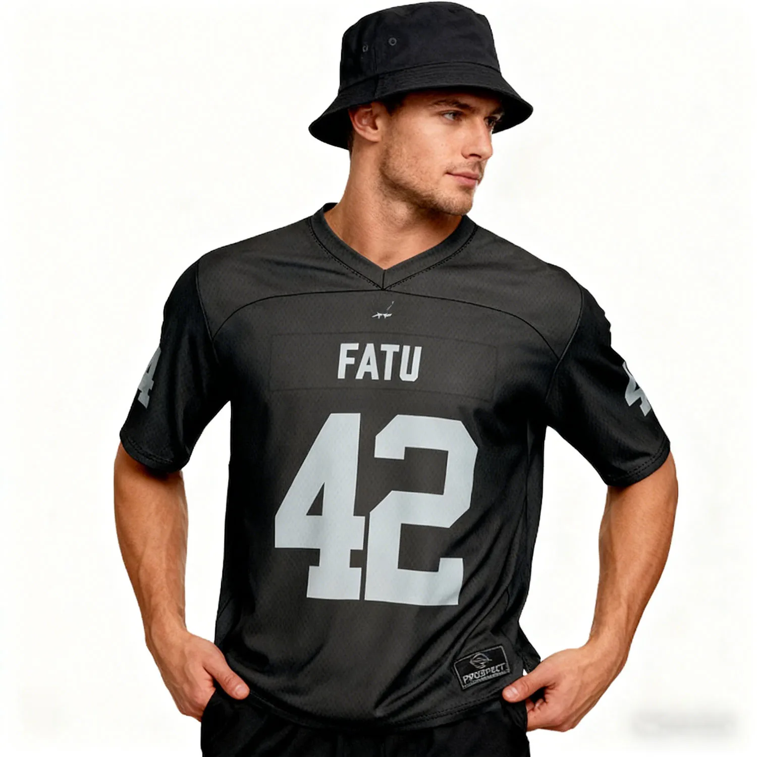 Men's Black Jacob Fatu Football Jersey Is Simple Stylish Loose Sweat Absorbing And Breathable Suitable For Outdoor Sports
Men's Black Jacob Fatu Football Jersey Is Simple Stylish Loose Sweat Absorbing And Breathable Suitable For Outdoor Sports