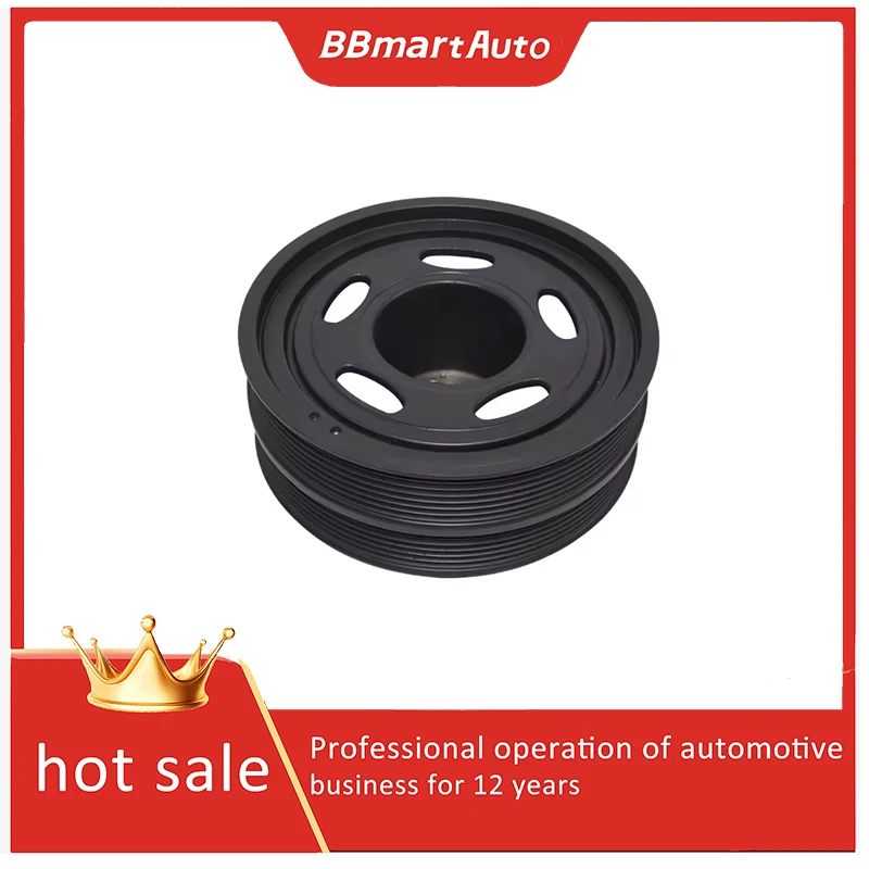 06E105251F BBmart Crankshaft Pulley - 1 Piece, Compatible with Audi / Volkswagen C6 / Q7 / A8 3.0T
06E105251F BBmart Crankshaft Pulley - 1 Piece, Compatible with Audi / Volkswagen C6 / Q7 / A8 3.0T
