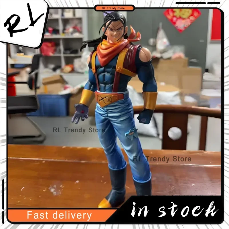 35cm Dragon Ball Z Figure Android 17 Anime Figures Super Android 17 Figures Pvc Statue Collection Model Decoration Toys Gifts
35cm Dragon Ball Z Figure Android 17 Anime Figures Super Android 17 Figures Pvc Statue Collection Model Decoration Toys Gifts
