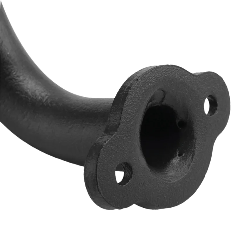 AEE6-10 Inch Metal Industrial Pipe Wall Handrail - Pipe Barn Door Pull Handle, Staircase Steps Handrail, Indoor & Outdoor
AEE6-10 Inch Metal Industrial Pipe Wall Handrail - Pipe Barn Door Pull Handle, Staircase Steps Handrail, Indoor & Outdoor