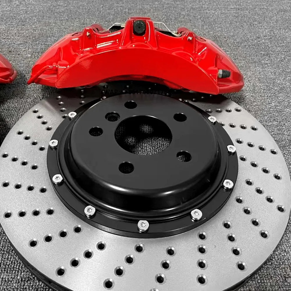 6-Piston High Performance Brake Caliper Kit with Upgrade Brake Pads - for X1 E84 F48 U11 Etc
6-Piston High Performance Brake Caliper Kit with Upgrade Brake Pads - for X1 E84 F48 U11 Etc