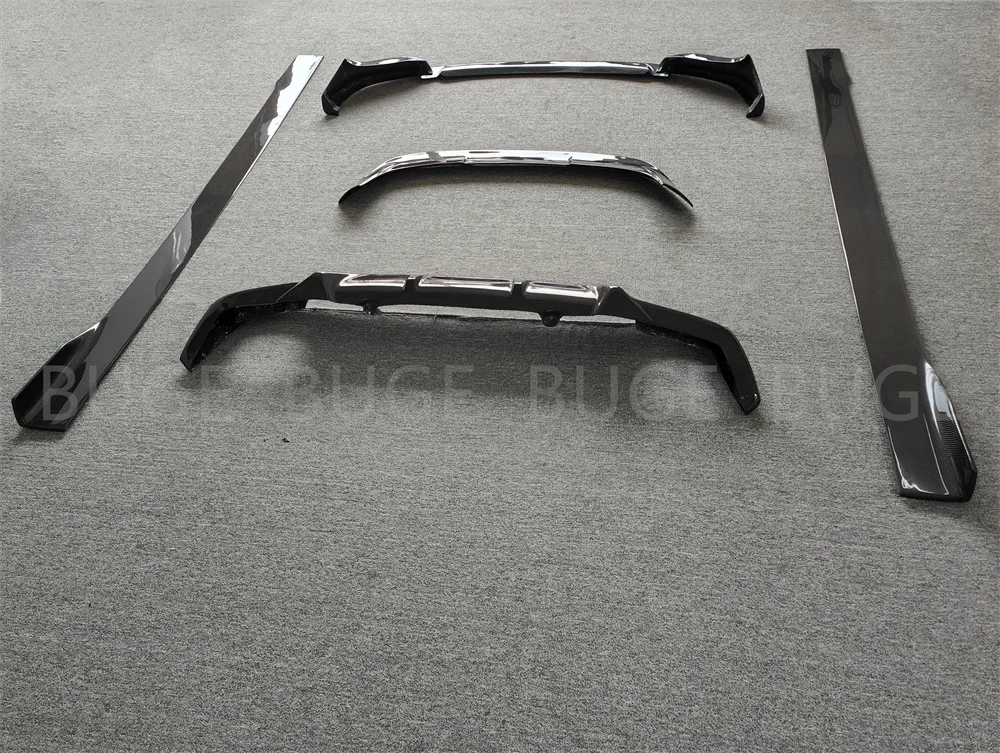 Hot Selling 3D Style Carbon Fiber Front Spoiler Rear Diffuser Side Skirts Top Wing Body Kit for BMW X2 F39
Hot Selling 3D Style Carbon Fiber Front Spoiler Rear Diffuser Side Skirts Top Wing Body Kit for BMW X2 F39