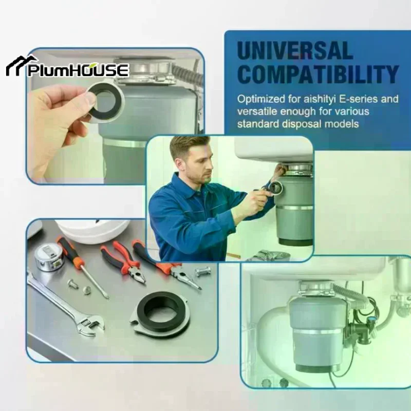Waste Disposal Parts For Insinkerator 75499 Flex Coupler Garbage Disposal Kitchen Water Circulation System Accessories
Waste Disposal Parts For Insinkerator 75499 Flex Coupler Garbage Disposal Kitchen Water Circulation System Accessories