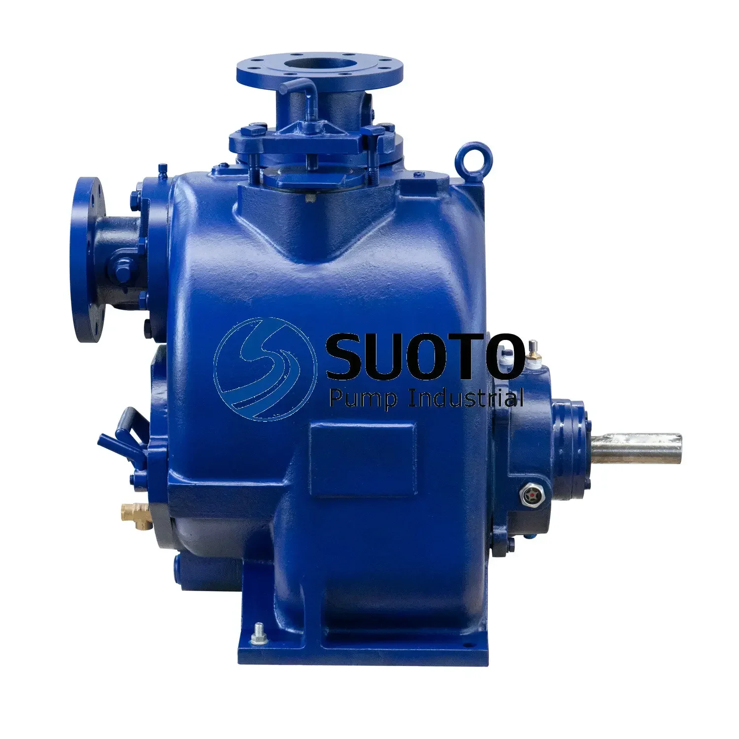 Super T Series Horizontal Self Priming Centrifugal Water Pump for Handling Solids
Super T Series Horizontal Self Priming Centrifugal Water Pump for Handling Solids