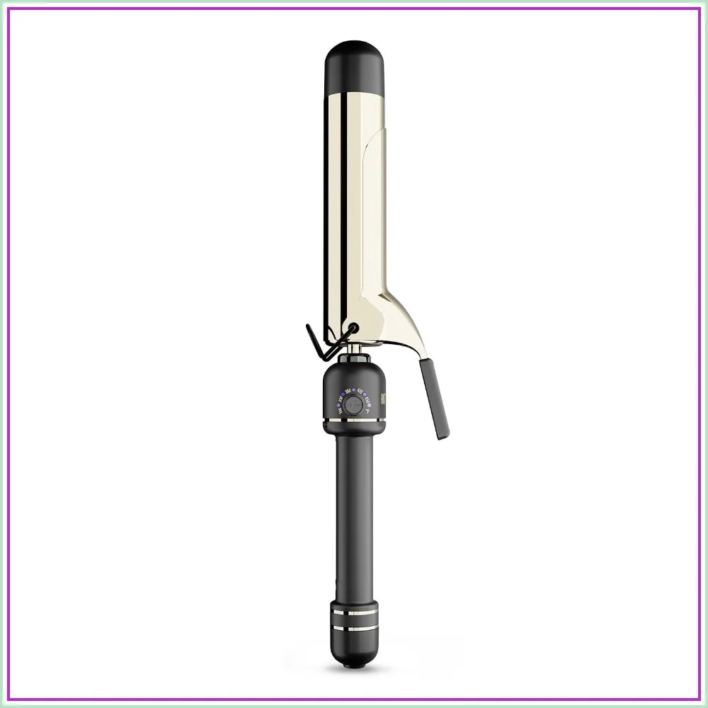 1 1/2" Extended Barrel Curling Iron for Bouncy Curls, Faster Styling & Long-Lasting Results
1 1/2" Extended Barrel Curling Iron for Bouncy Curls, Faster Styling & Long-Lasting Results