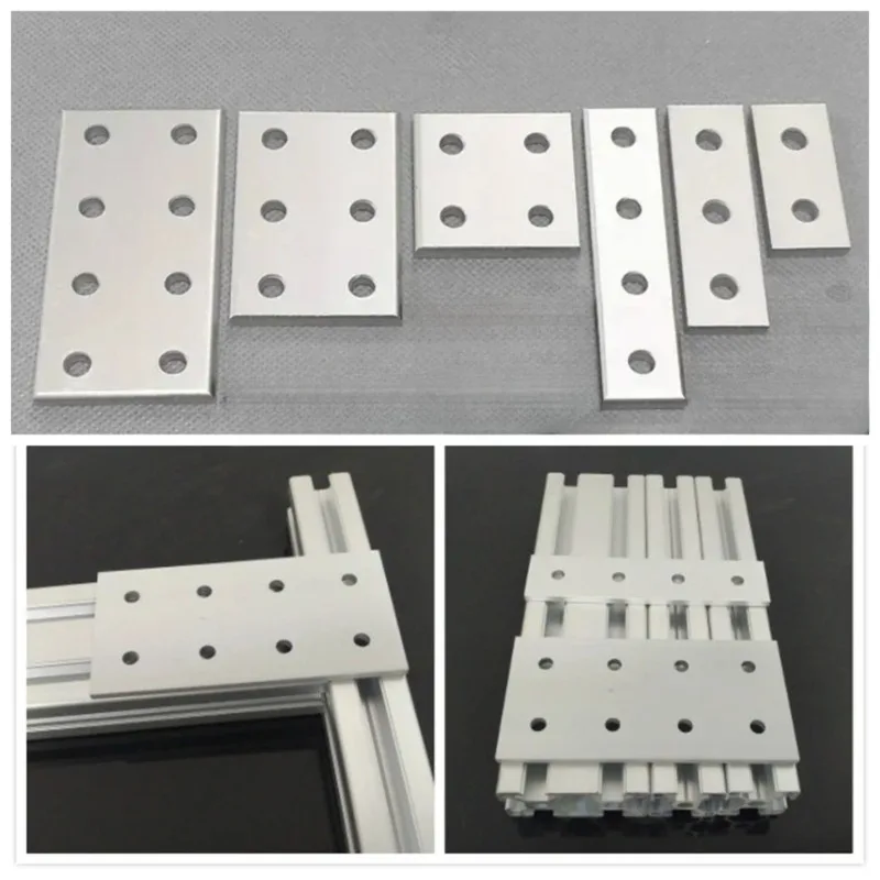Aluminum Profile Link Plate Vertical Reinforcement 2020/3030/4040/4545/6060/8080/9090 Hole One-Word Connector Hardware
Aluminum Profile Link Plate Vertical Reinforcement 2020/3030/4040/4545/6060/8080/9090 Hole One-Word Connector Hardware