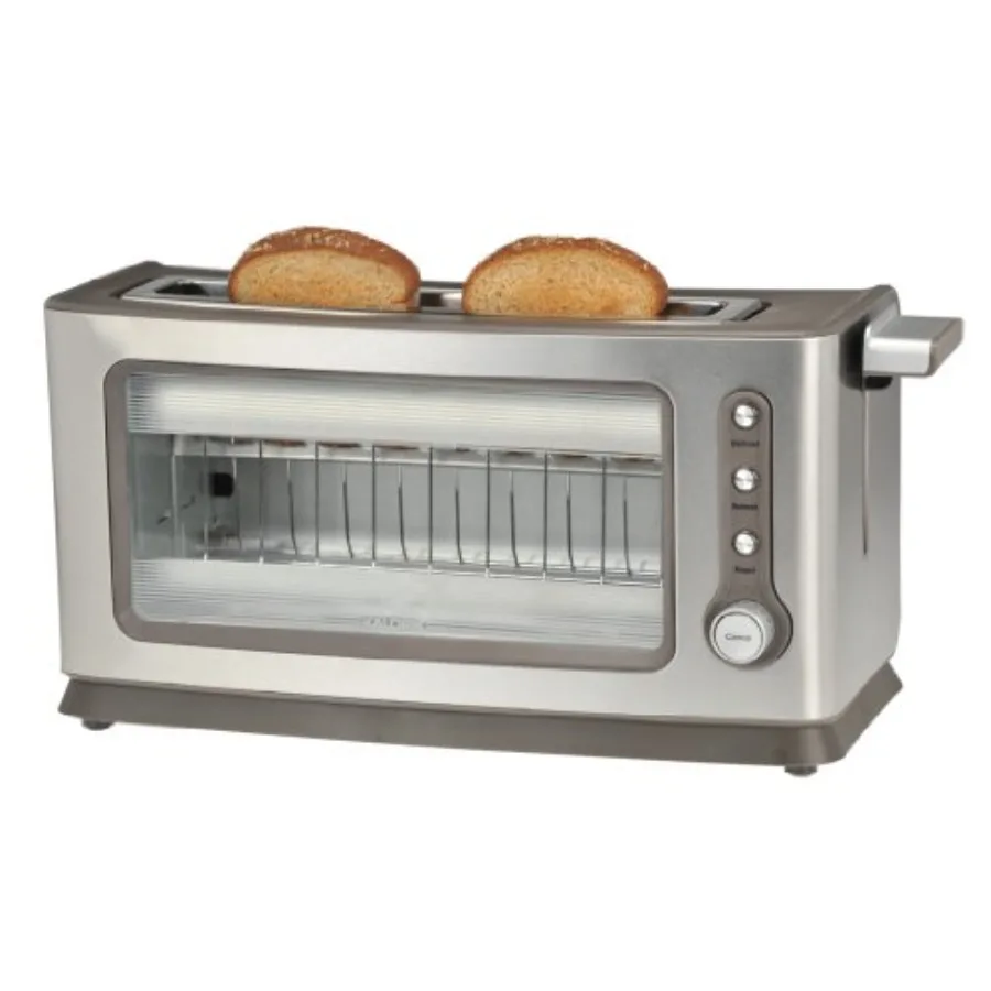 Glass Toaster with Modern Design Clear Transparent Material Sleek Black Finish Energy Efficient Heating and Even Toasting Perfo
Glass Toaster with Modern Design Clear Transparent Material Sleek Black Finish Energy Efficient Heating and Even Toasting Perfo