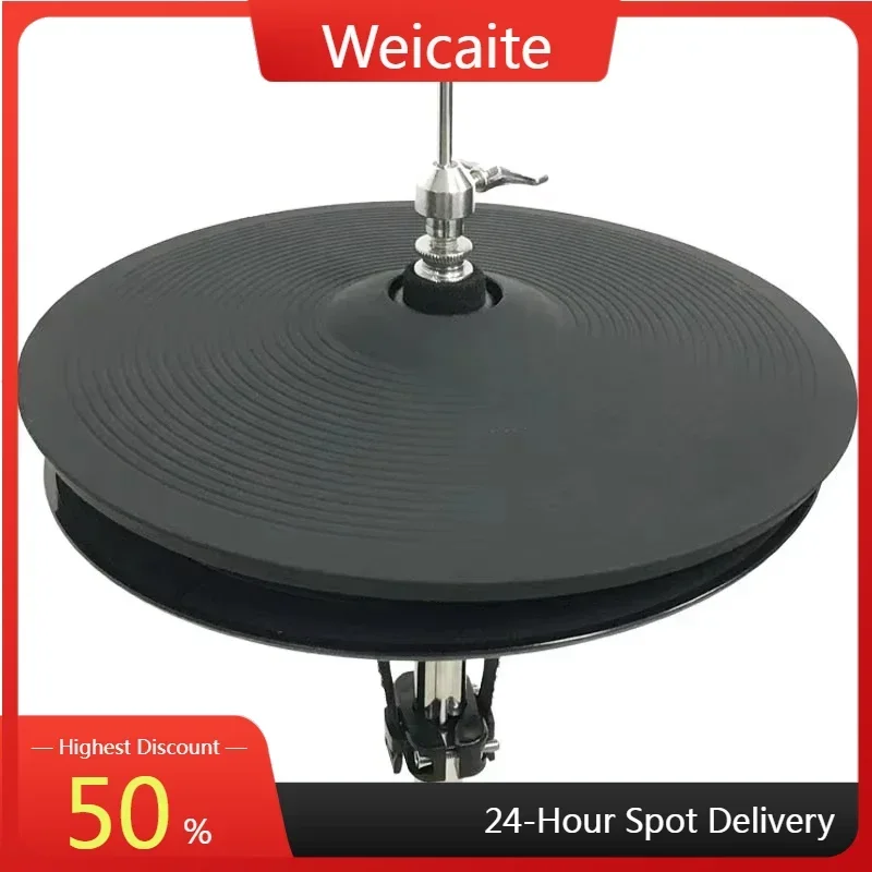 2024NEW 12 in 2 (2 Zone) Electronic Cymbal - HHC12 Brand New Original Hot Selling Product
2024NEW 12 in 2 (2 Zone) Electronic Cymbal - HHC12 Brand New Original Hot Selling Product