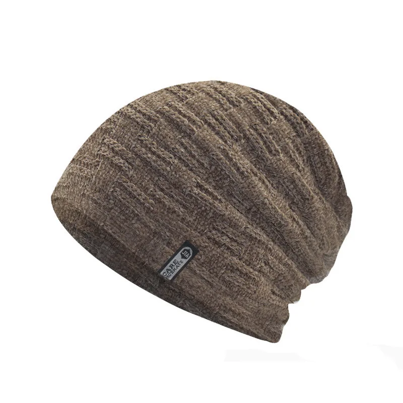 Unisex Letter Label Decor Beanie Hat Casual Multiple Colored Winter Knitted Woolen Hat Outdoor Ear Protection Cold Bonnet Cap
Unisex Letter Label Decor Beanie Hat Casual Multiple Colored Winter Knitted Woolen Hat Outdoor Ear Protection Cold Bonnet Cap