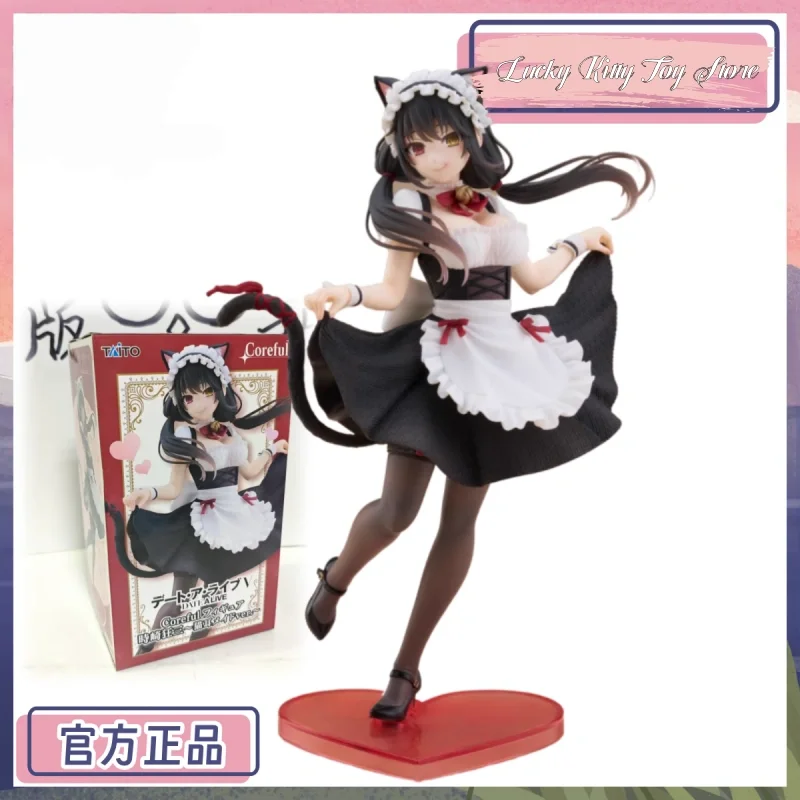 TAITO Coreful Kurumi Tokisaki Maid Ver. Figure - Date A Live Anime Prize (Official Licensed, In Stock)
TAITO Coreful Kurumi Tokisaki Maid Ver. Figure - Date A Live Anime Prize (Official Licensed, In Stock)