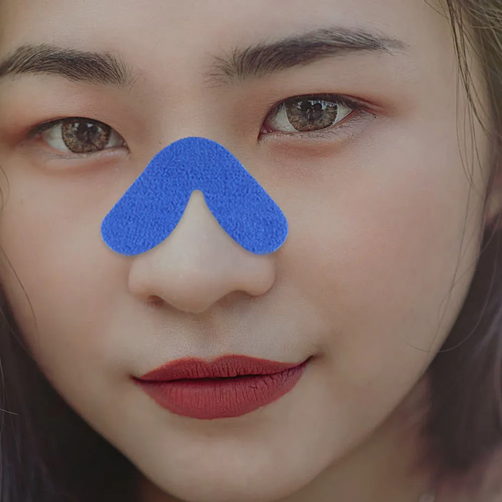 1 комплект флисовых носовых подушечек с отделкой красными отметками для чувствительной кожи, мягкая защита для носа, удобная для ежедневного использования
1 комплект флисовых носовых подушечек с отделкой красными отметками для чувствительной кожи, мягкая защита для носа, удобная для ежедневного использования