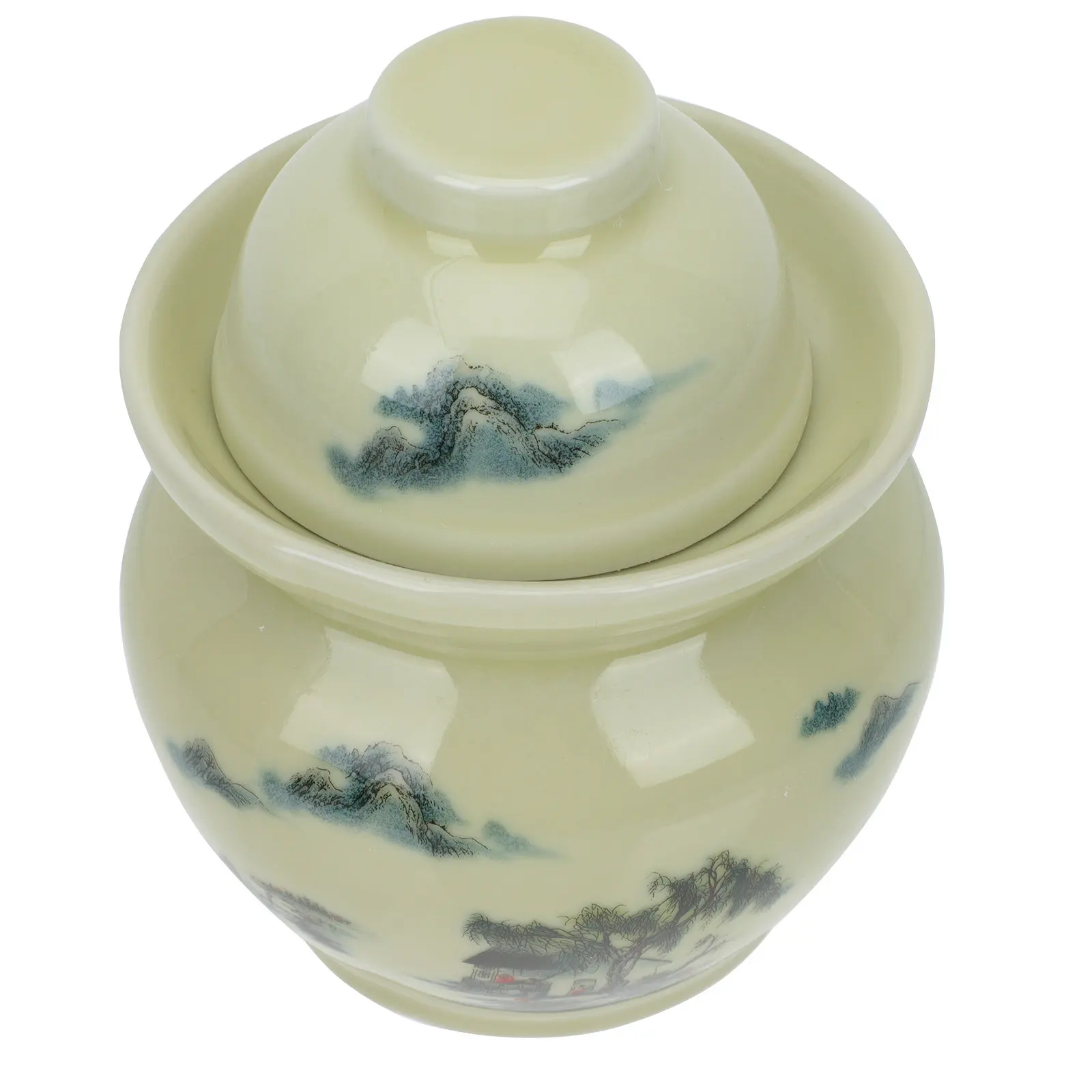Ceramic Pickle Jar Premium Sealed Storage Container for Homemade Fermented Foods Pickles Sauerkraut Kimchi Honey Grains Kitchen
Ceramic Pickle Jar Premium Sealed Storage Container for Homemade Fermented Foods Pickles Sauerkraut Kimchi Honey Grains Kitchen