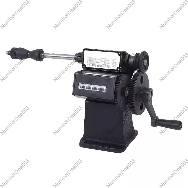 For Manual Hand Dual-purpose Coil Counting and Coil Winding Machine Hand Winding Machine Modified with Chuck
For Manual Hand Dual-purpose Coil Counting and Coil Winding Machine Hand Winding Machine Modified with Chuck