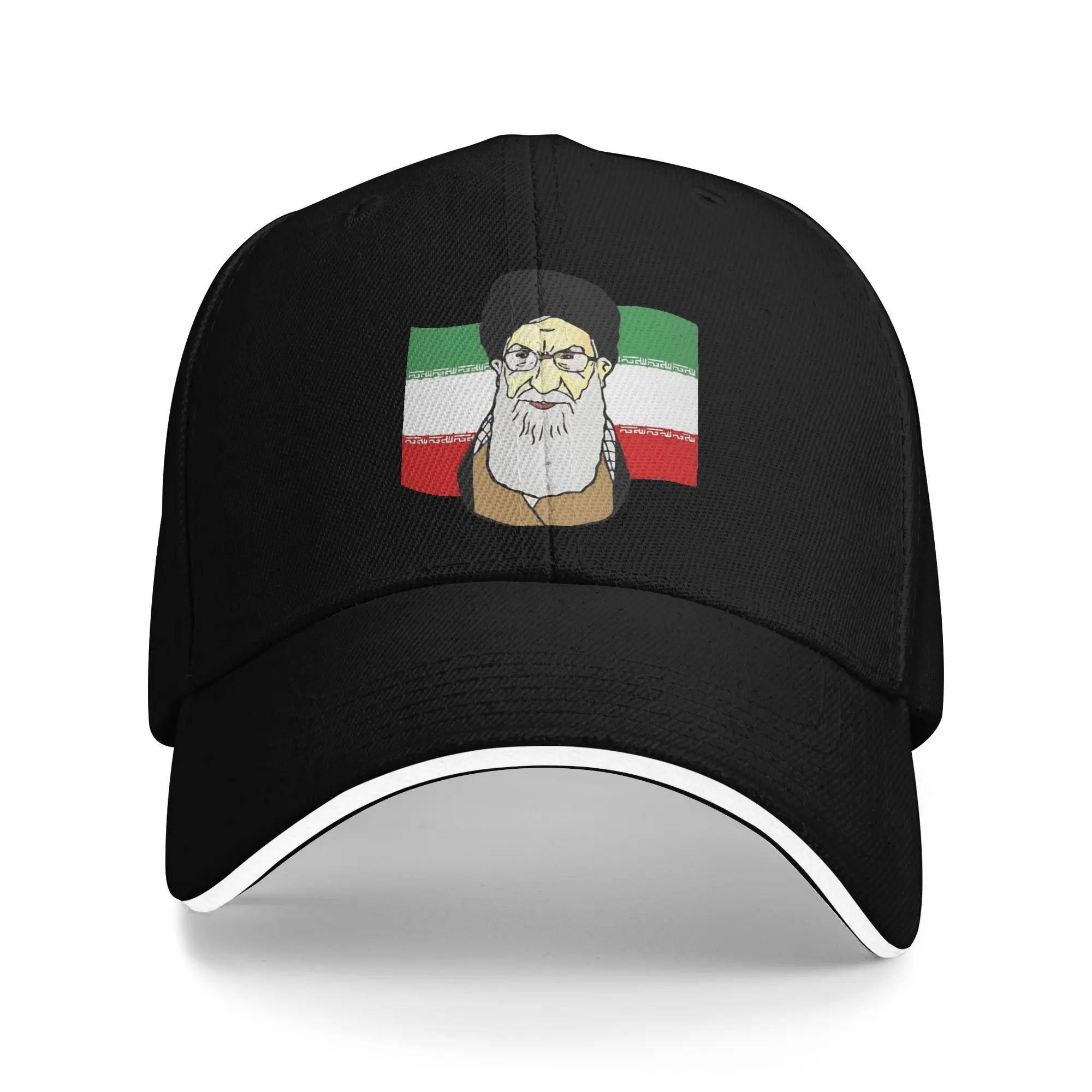 Ali K-Khamenei Sun Baseball Cap Summer Trendy Trucker Hat For Female Male Kpop Rock Baseball Caps
Ali K-Khamenei Sun Baseball Cap Summer Trendy Trucker Hat For Female Male Kpop Rock Baseball Caps