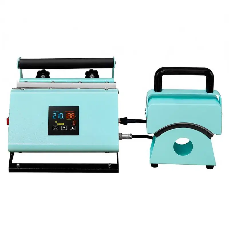 2 in 1 Tumbler and Hat Heat Press Machine, Mini Hat Heat Press for Caps and Hats, Tumbler Heat Press for 11-30oz Sublimation Tumblers and Mugs, Temperature and Time Control, Green
2 in 1 Tumbler and Hat Heat Press Machine, Mini Hat Heat Press for Caps and Hats, Tumbler Heat Press for 11-30oz Sublimation Tumblers and Mugs, Temperature and Time Control, Green