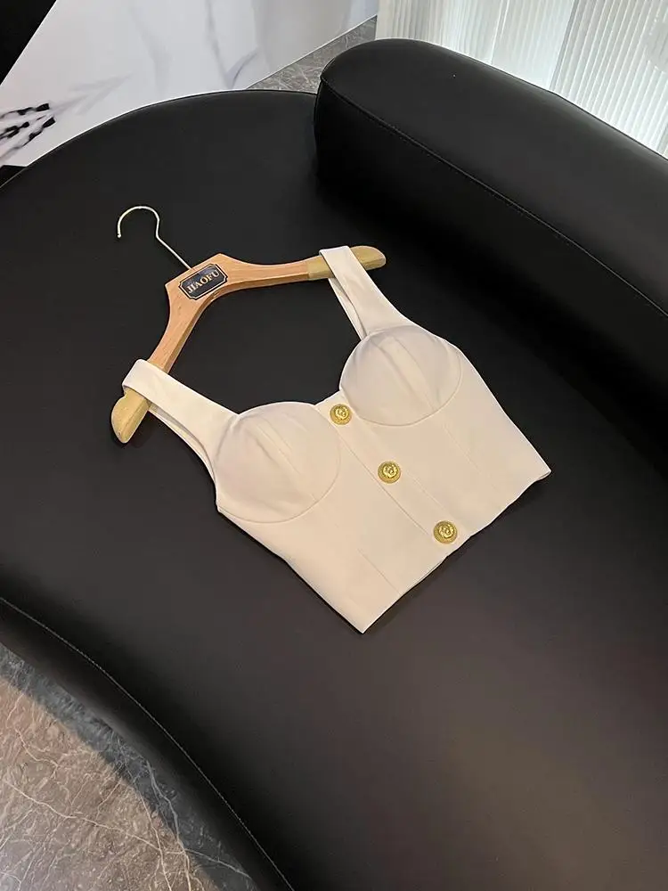 Faionable Sexy Svel ort Vest Tank Top D490 Trendy Commute Sle Women's Clothing Pure Color Two-Piece Set China Made
Faionable Sexy Svel ort Vest Tank Top D490 Trendy Commute Sle Women's Clothing Pure Color Two-Piece Set China Made