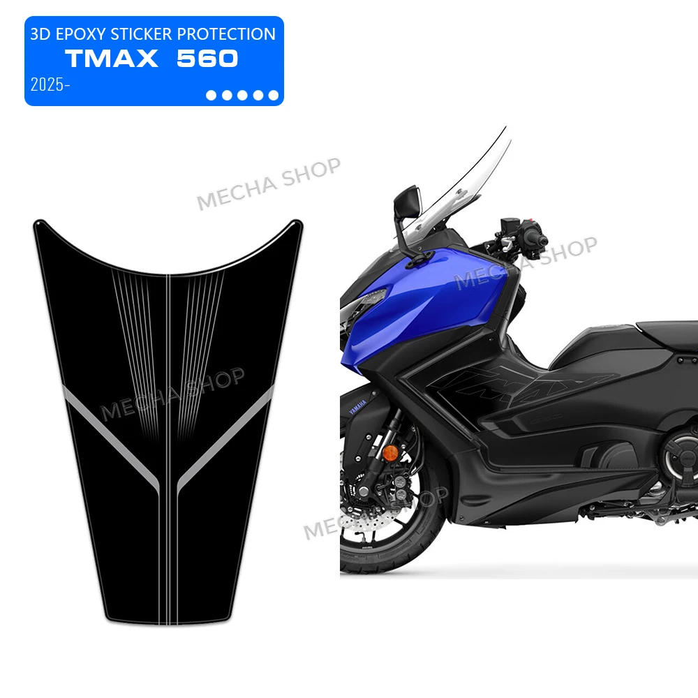 Tank Pad Stickers Motorcycle Fuel Tank Accessories for Tmax 560 2022-2026 3D Stickers Protection Kit
Tank Pad Stickers Motorcycle Fuel Tank Accessories for Tmax 560 2022-2026 3D Stickers Protection Kit