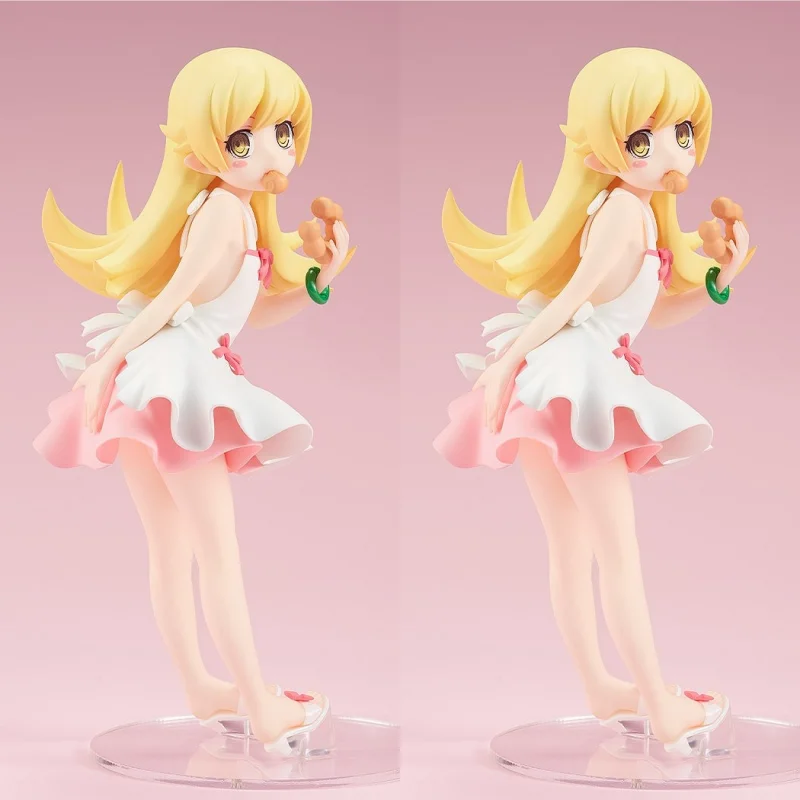 Оригинальная фигурка Shinobu Oshino 14 см, игрушки для детей, подарок, Коллекционная модель, украшения
Оригинальная фигурка Shinobu Oshino 14 см, игрушки для детей, подарок, Коллекционная модель, украшения