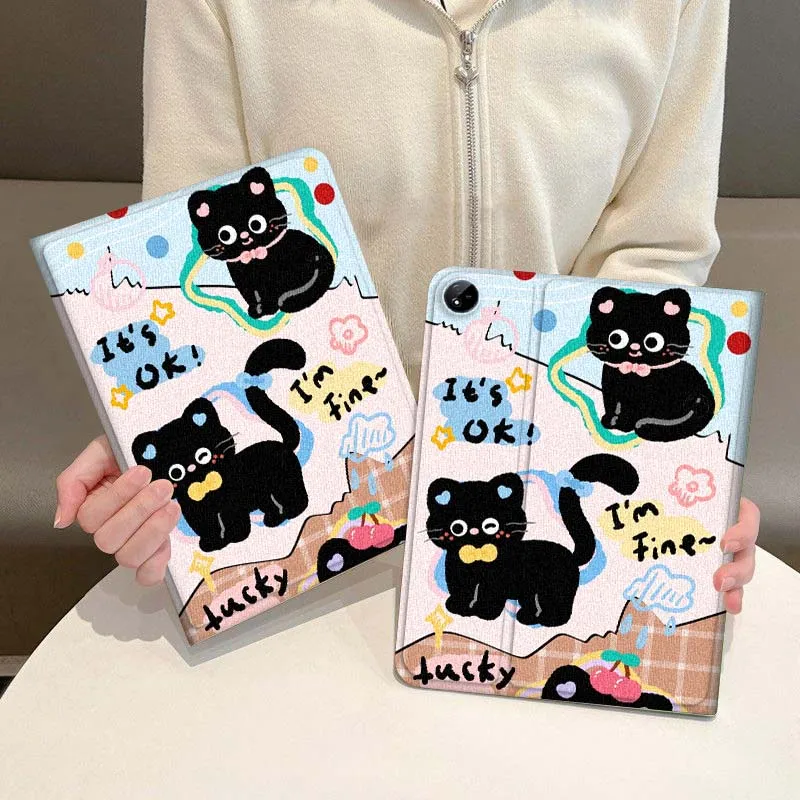 Black Cat Collage Art Pattern Case For Vivo IQOO Pad2 Pad3 Pad5 Air SE Pro 12.1 12.3 13 11.5 11 inch Tablet
Black Cat Collage Art Pattern Case For Vivo IQOO Pad2 Pad3 Pad5 Air SE Pro 12.1 12.3 13 11.5 11 inch Tablet
