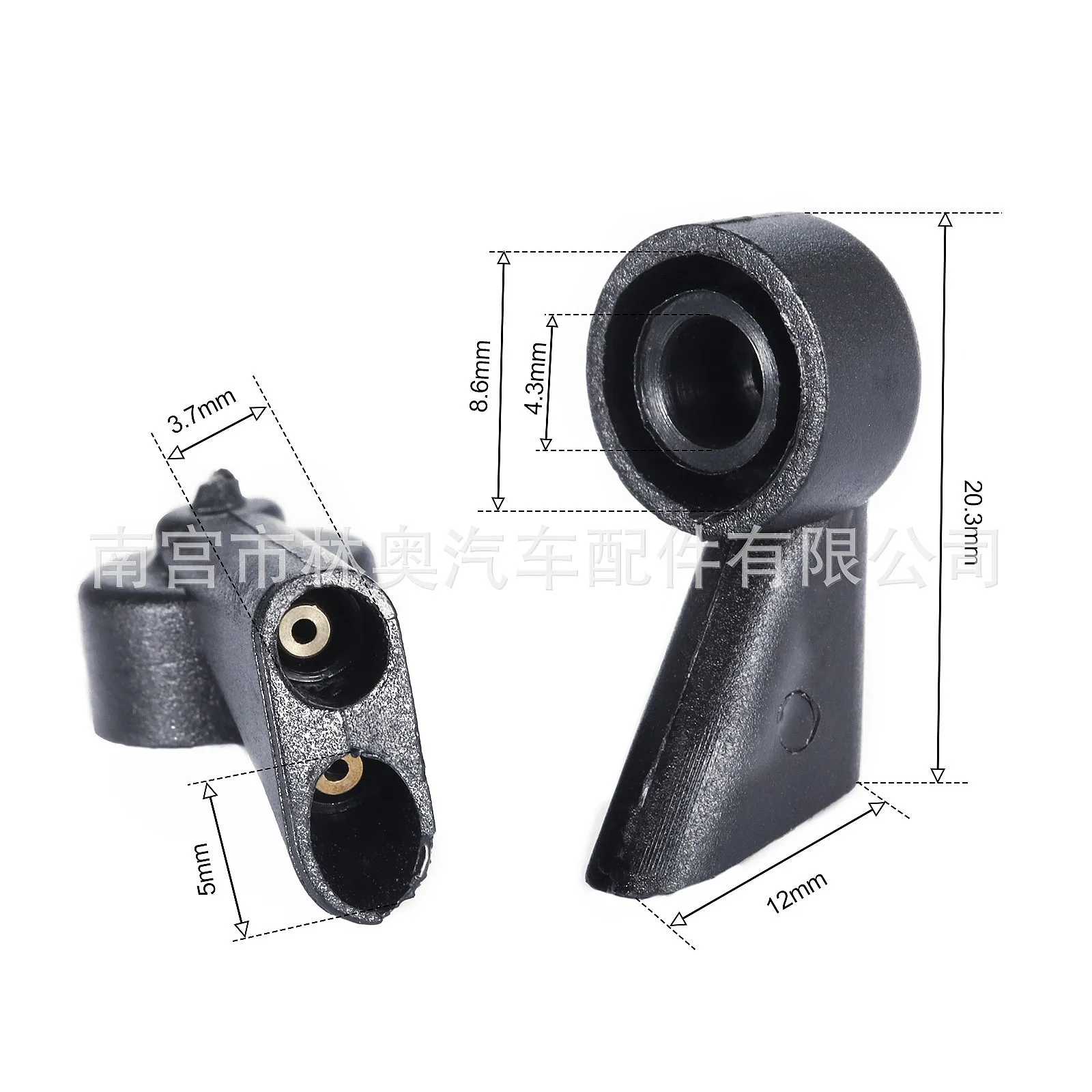 Cross Hot Sale Car Rear Windshield Washer Nozzle for Audi S4 A6 Q7
Cross Hot Sale Car Rear Windshield Washer Nozzle for Audi S4 A6 Q7