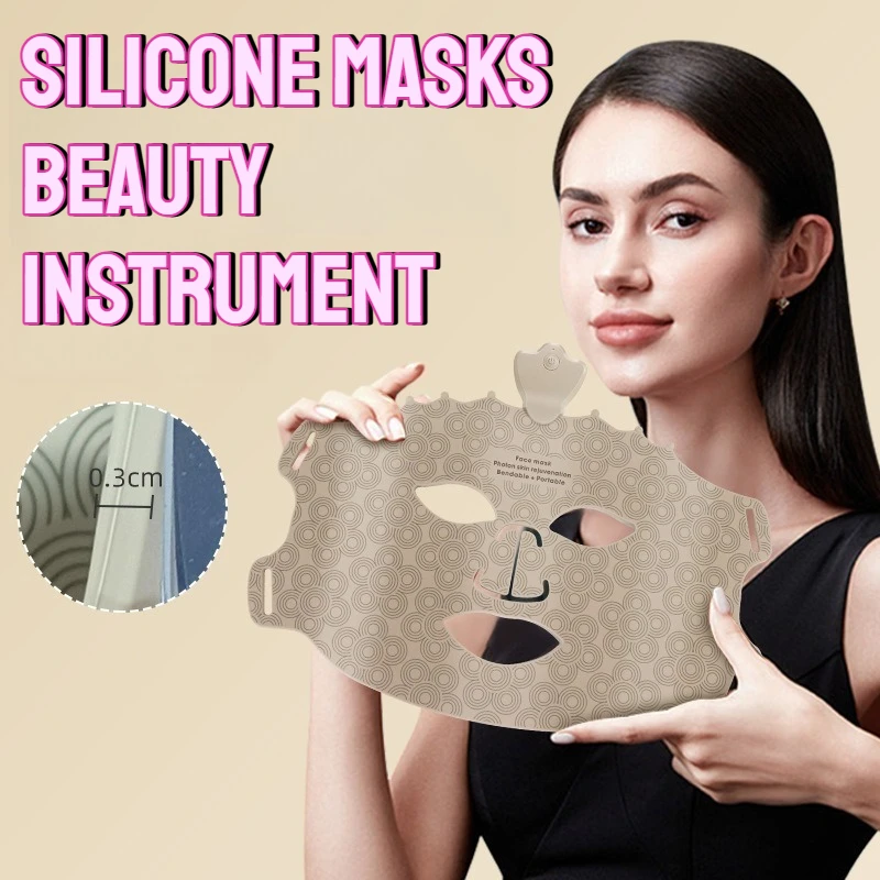 Portable Silicone Masks Photon Skin Rejuvenating Beauty Instrument Large Row Lights Spectrometer Beauty Facial Mask Instrument
Portable Silicone Masks Photon Skin Rejuvenating Beauty Instrument Large Row Lights Spectrometer Beauty Facial Mask Instrument