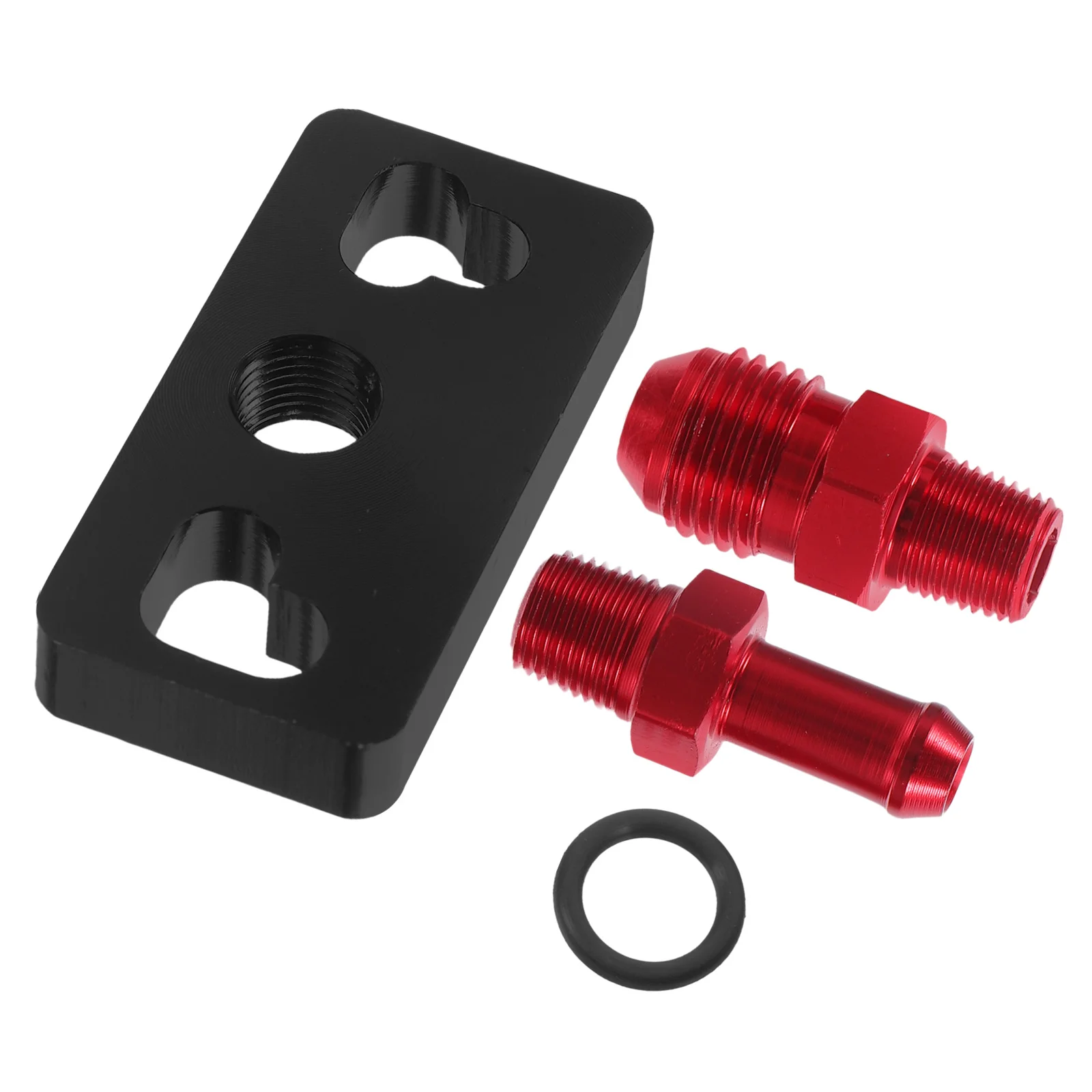 1 Set Aluminum Oil Rail Adapter For Line Pressure Regulator Durable Metal Connector Compatible With Honda B
1 Set Aluminum Oil Rail Adapter For Line Pressure Regulator Durable Metal Connector Compatible With Honda B