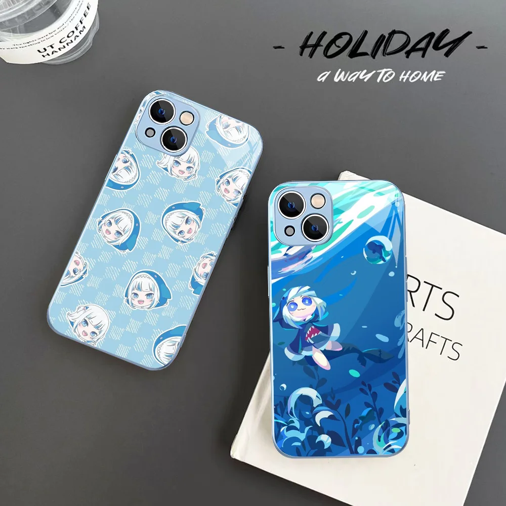 Hololive Gawr Gura Phone Case Tempered Glass For iphone 14 13 12 11 Pro Mini XS MAX 14Plus X XS XR Cover
Hololive Gawr Gura Phone Case Tempered Glass For iphone 14 13 12 11 Pro Mini XS MAX 14Plus X XS XR Cover