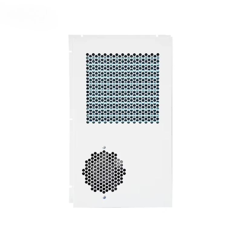 Outdoor industrial air conditioning control cabinet with power distribution and communication cooling system
Outdoor industrial air conditioning control cabinet with power distribution and communication cooling system