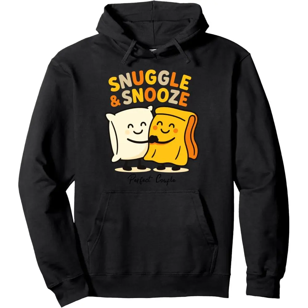 Snle & Snooze Cute Pillow Blanket Pullover Hoodie
Snle & Snooze Cute Pillow Blanket Pullover Hoodie