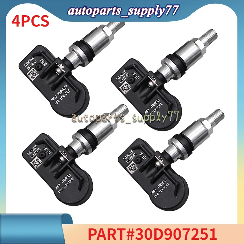 30D907251 Tire Pressure Monitor Systems 433MHZ TPMS For Volkswagen CC Jetta Magotan Passat Sagitar Tavascan Tayron Viloran 
30D907251 Tire Pressure Monitor Systems 433MHZ TPMS For Volkswagen CC Jetta Magotan Passat Sagitar Tavascan Tayron Viloran