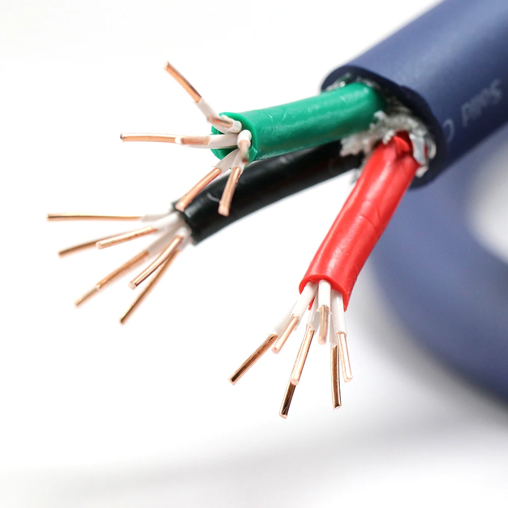 HiFi 99.998% pure copper power cable main power cord AC cable line Powerflux Interconnect cable Isolation Power cable
HiFi 99.998% pure copper power cable main power cord AC cable line Powerflux Interconnect cable Isolation Power cable