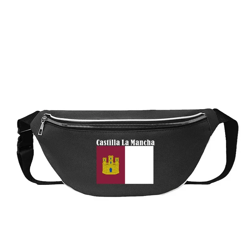 Castilla La Mancha Waist bag Crossbody Bag Phone Bag Unisex Canvas Leisure Sports Small Backpack Support Picture Custom YB-172
Castilla La Mancha Waist bag Crossbody Bag Phone Bag Unisex Canvas Leisure Sports Small Backpack Support Picture Custom YB-172