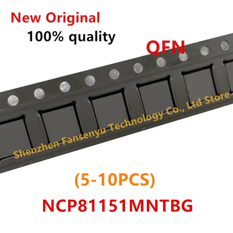 (5-10piece)100% New NCP81151MNTBG NCP81151 (A3L A31 A3J A3...) QFN-8 Chipset
(5-10piece)100% New NCP81151MNTBG NCP81151 (A3L A31 A3J A3...) QFN-8 Chipset