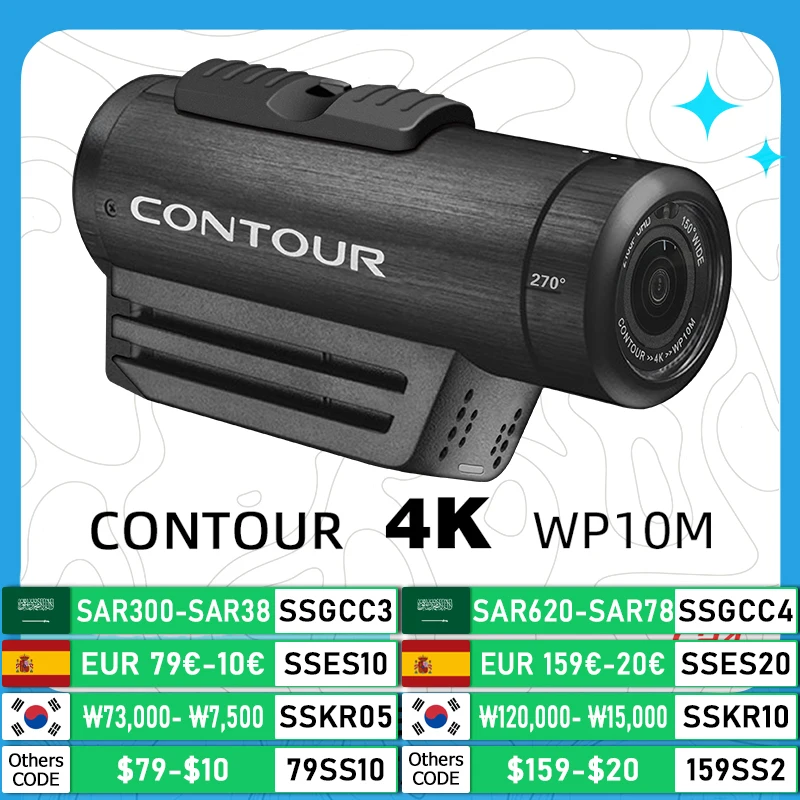 Камера версии DH Contour 4K, экшн-камера Ultra HD, обновленная тактическая камера roam2 roam3, крепление на голову, экшн-камера первого вида
Камера версии DH Contour 4K, экшн-камера Ultra HD, обновленная тактическая камера roam2 roam3, крепление на голову, экшн-камера первого вида