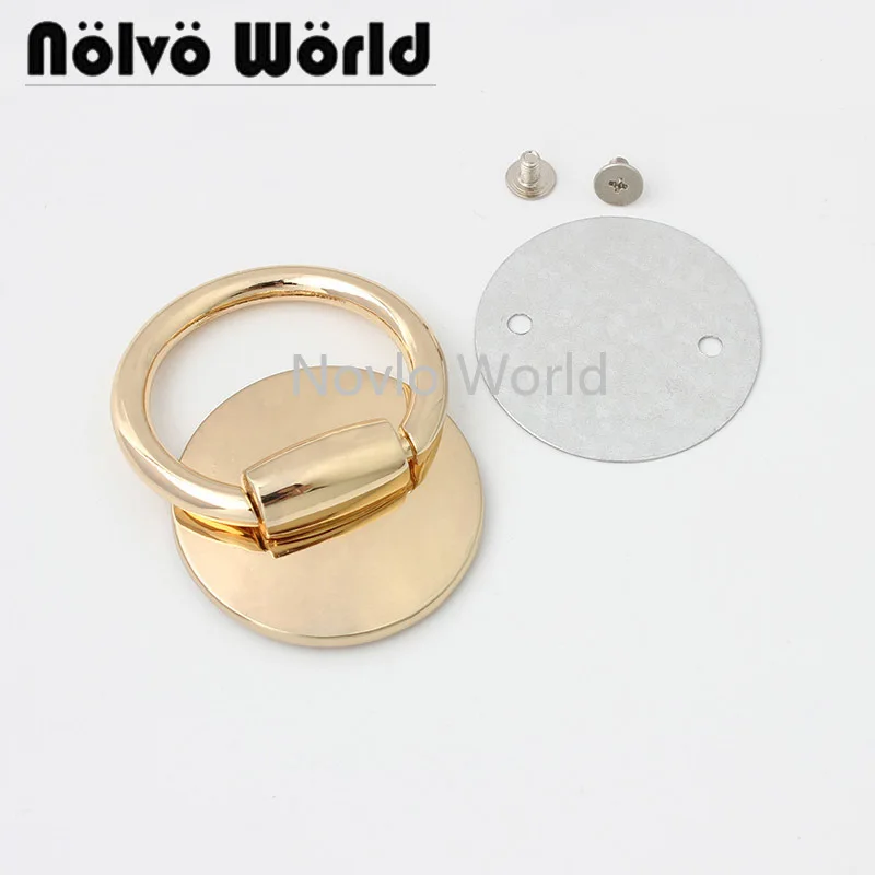 10-50 pieces Gold Color 40mm Bag Round Side Clip Buckles Rings Screw Handbag Handle Hang Buckle DIY Hardware Parts Clasps
10-50 pieces Gold Color 40mm Bag Round Side Clip Buckles Rings Screw Handbag Handle Hang Buckle DIY Hardware Parts Clasps
