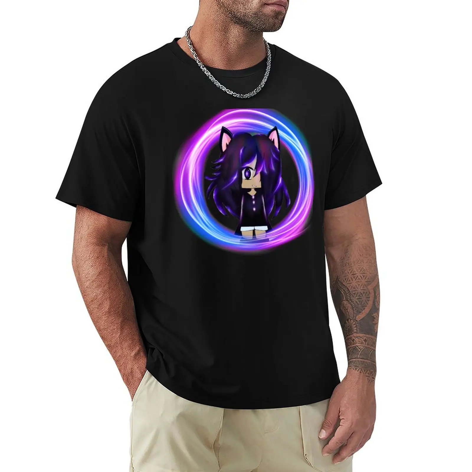 Gacha portal to the real life T-Shirt T-shirts oversize Luxury man compression shirt men
Gacha portal to the real life T-Shirt T-shirts oversize Luxury man compression shirt men