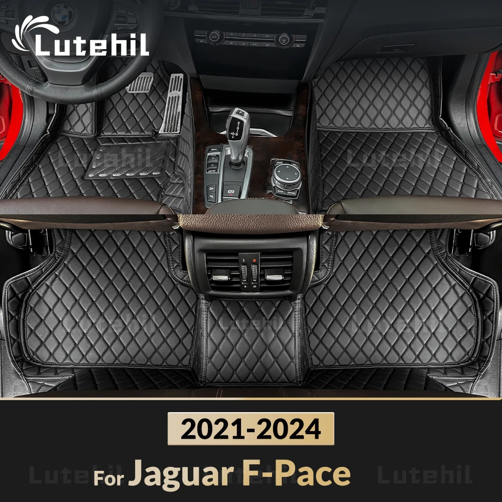Автомобильные коврики для Jaguar F-PACE 2021 2022 2023 2024, пользовательские автомобильные подушечки для ног, автомобильный ковер, аксессуары для интерьера
Автомобильные коврики для Jaguar F-PACE 2021 2022 2023 2024, пользовательские автомобильные подушечки для ног, автомобильный ковер, аксессуары для интерьера