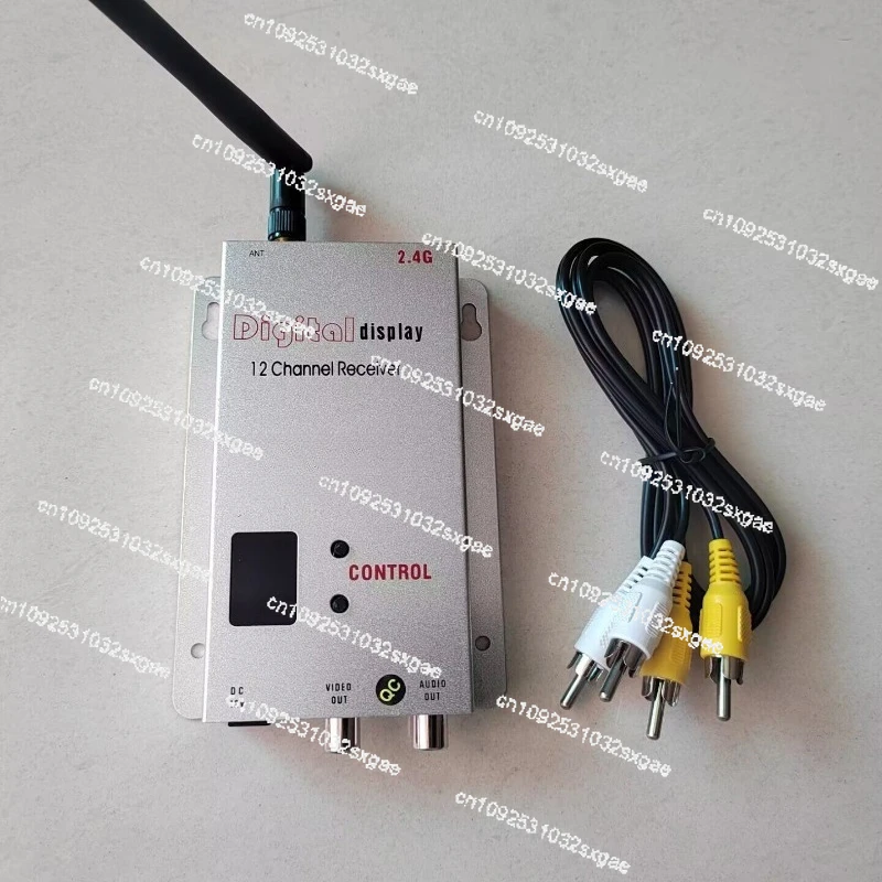 2.4G wireless receiver 12-channel digital display original receiver
2.4G wireless receiver 12-channel digital display original receiver