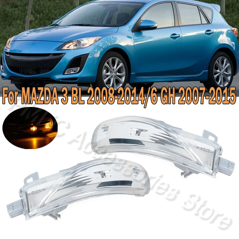 Car Rearview Mirror Turn Signal Light LED Blinker Lamp Side Indicator Lamp For MAZDA 3 BL 2008 2009 2010-2014 / 6 GH 2007-2015
Car Rearview Mirror Turn Signal Light LED Blinker Lamp Side Indicator Lamp For MAZDA 3 BL 2008 2009 2010-2014 / 6 GH 2007-2015