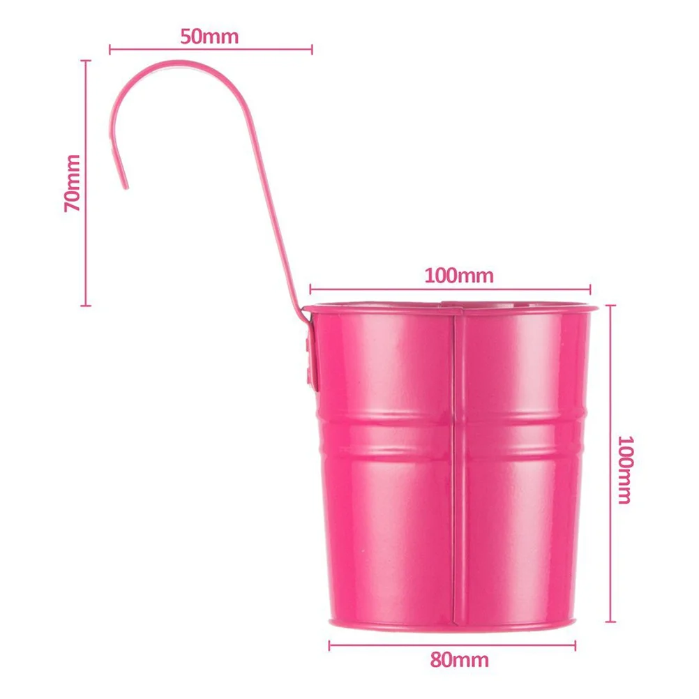 10pcs Colorful Tin Hanging Bucket Garden Flower Pot Balcony Wall Decor Planter Kids Beach Bucket Pen Holder Storage
10pcs Colorful Tin Hanging Bucket Garden Flower Pot Balcony Wall Decor Planter Kids Beach Bucket Pen Holder Storage