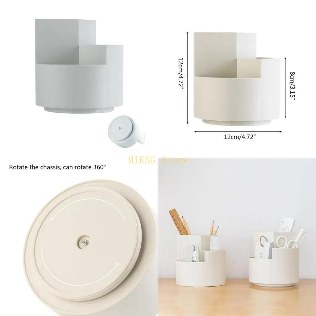 Creative Rotatable Table Stationery Holder Exquisite Pen Container Pencil Bo best sale
Creative Rotatable Table Stationery Holder Exquisite Pen Container Pencil Bo best sale