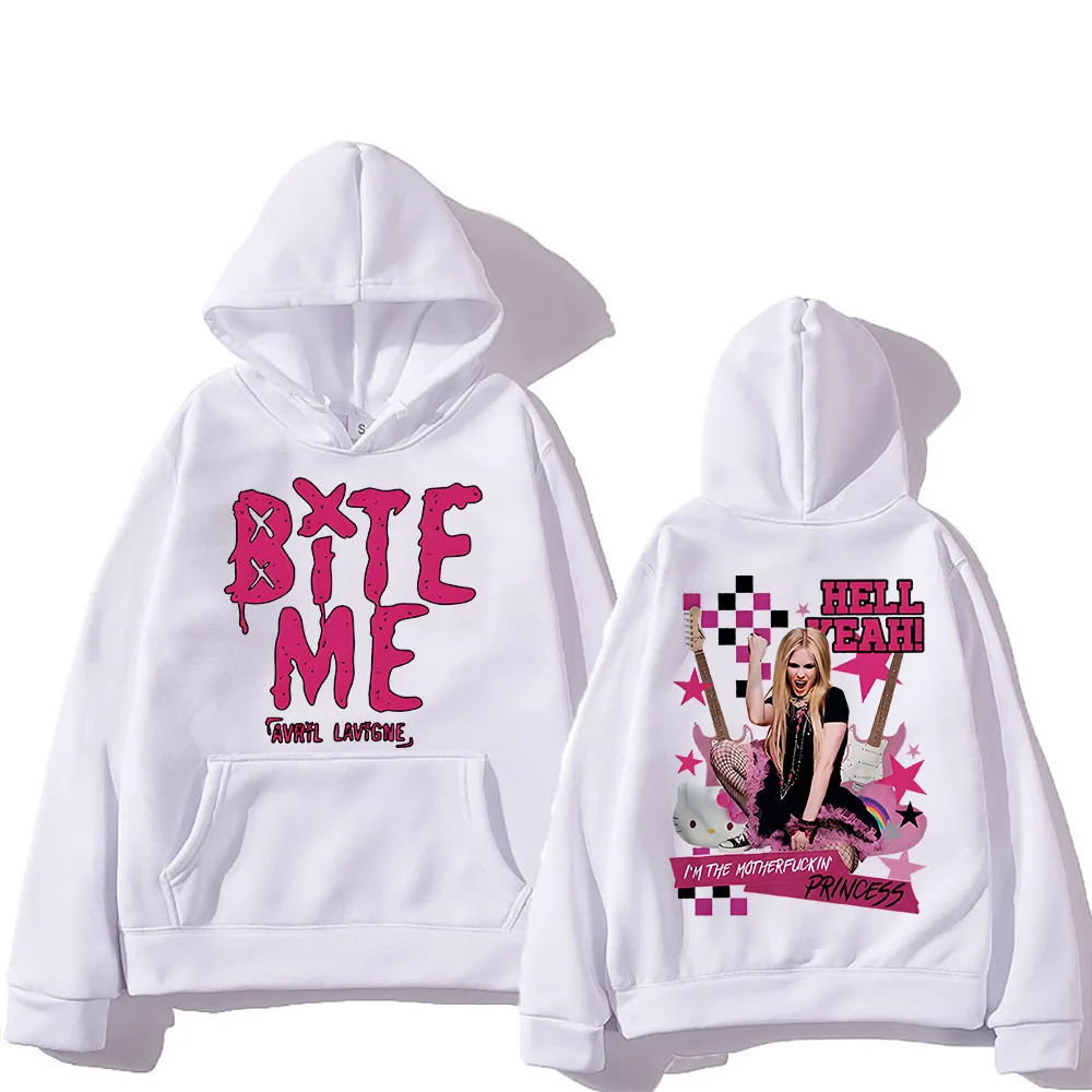 Avril Lavigne Hooded Funko Pop Hip Hop Comfortable Sweatshirt with Hooded Fleece Clothes Sudaderas Con Capucha Vintage Pullovers
Avril Lavigne Hooded Funko Pop Hip Hop Comfortable Sweatshirt with Hooded Fleece Clothes Sudaderas Con Capucha Vintage Pullovers