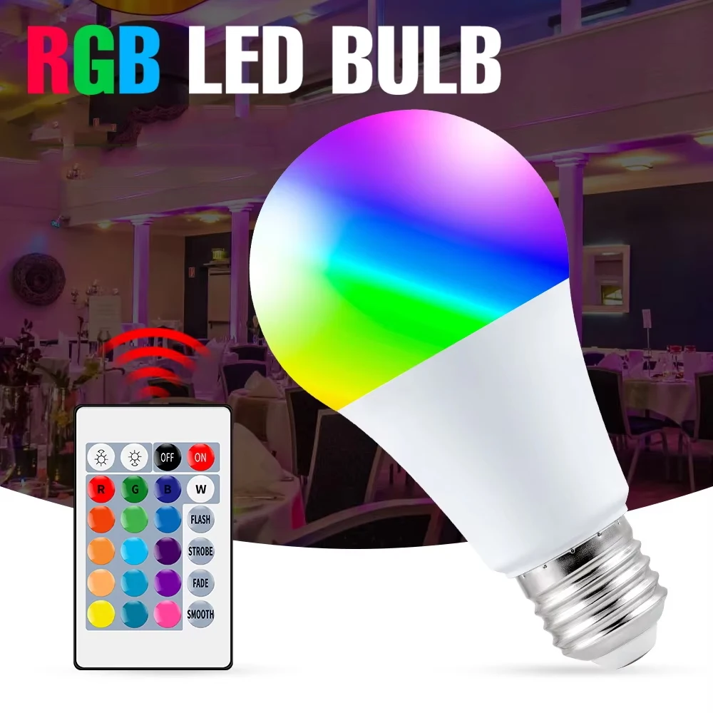 Светодиодная умная лампа E27 RGBW с управлением цветом, 5 Вт, 10 Вт, 15 Вт, 18 Вт, диммируемая, меняющая цвет, для потолочных светильников, гостиной, спальни
Светодиодная умная лампа E27 RGBW с управлением цветом, 5 Вт, 10 Вт, 15 Вт, 18 Вт, диммируемая, меняющая цвет, для потолочных светильников, гостиной, спальни