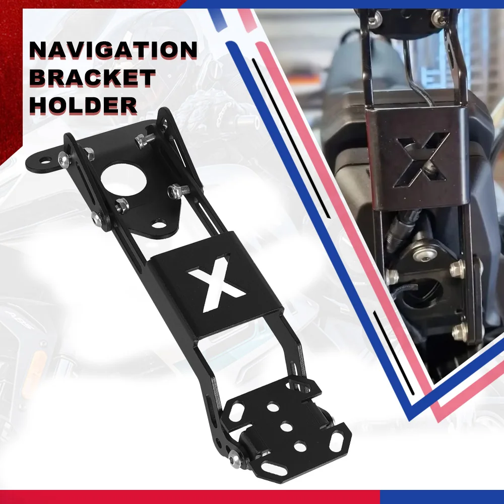 Motorcycle For Ducati Desert X 2022 2023 2024 DesertX Motor GPS Mount Navigation BracketMobile Phone Holder Navigation Bracket
Motorcycle For Ducati Desert X 2022 2023 2024 DesertX Motor GPS Mount Navigation BracketMobile Phone Holder Navigation Bracket