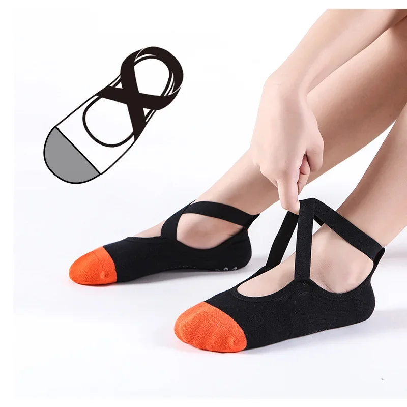 Women Yoga Short Ankle Socks Bandage Non-slip Silicone Pilates Ballet Socks Fitness Gym Breathable Backless Dance Sports Socks
Women Yoga Short Ankle Socks Bandage Non-slip Silicone Pilates Ballet Socks Fitness Gym Breathable Backless Dance Sports Socks