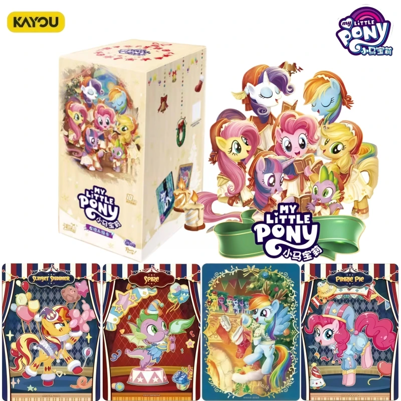 KAYOU новый держатель для карт My Little Pony Friendship Forever, выпуск 10, товары в стиле аниме, рождественские подарки на день защиты детей, оригинальная коробка
KAYOU новый держатель для карт My Little Pony Friendship Forever, выпуск 10, товары в стиле аниме, рождественские подарки на день защиты детей, оригинальная коробка