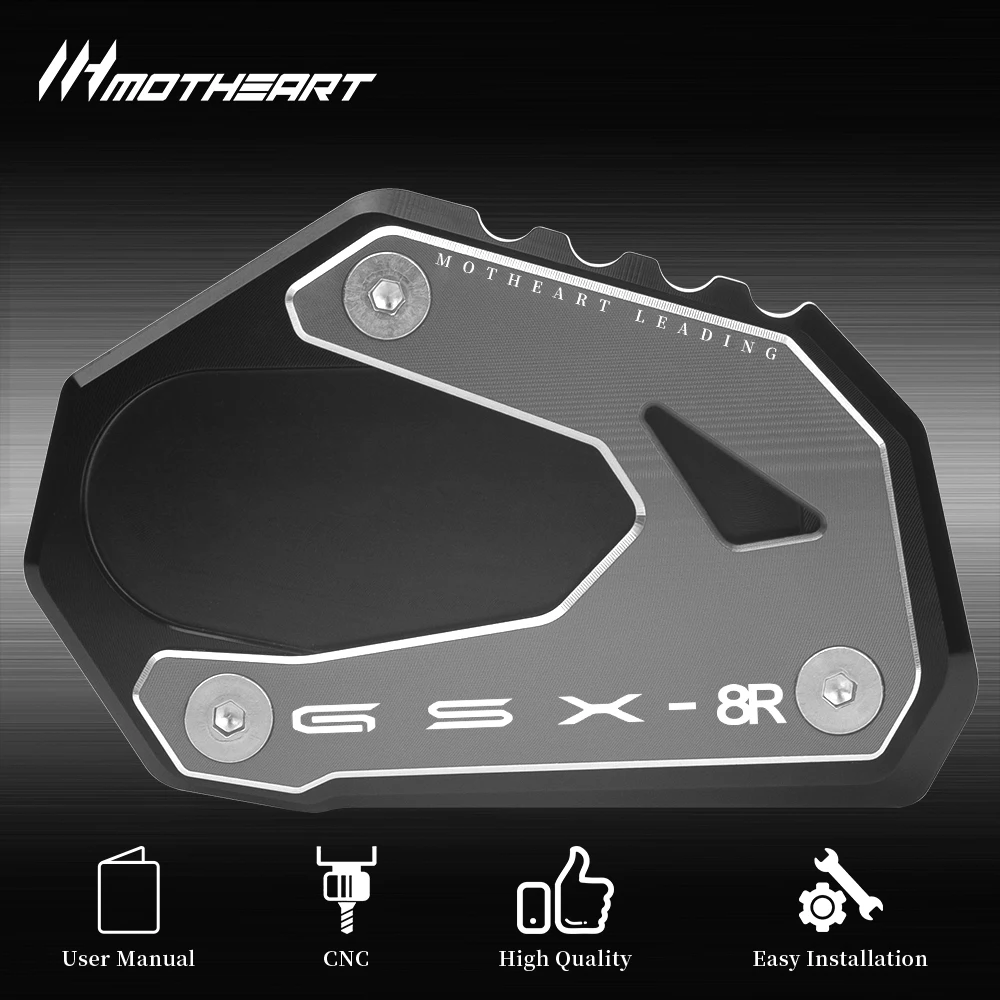 Motorcycle Kickstand Pad For S.uzuki GSX-8S 2023 Outdoor Parking Soft Ground Anti Dumping Side Stand Foot Extension Accessories
Motorcycle Kickstand Pad For S.uzuki GSX-8S 2023 Outdoor Parking Soft Ground Anti Dumping Side Stand Foot Extension Accessories