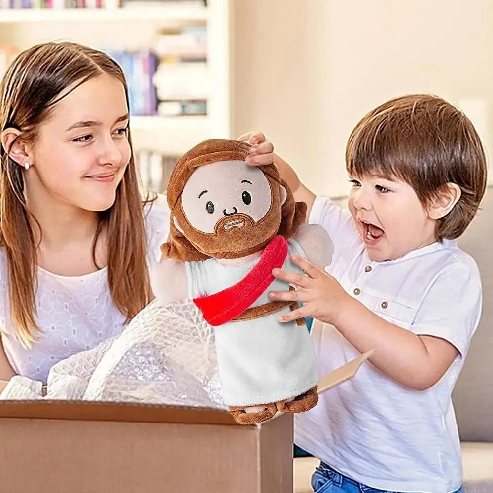 Jesus Stuffed Stuffed Animal Jesus 25cm Cartoon Holy Family Cute Creative Christ Religious Plushie Figure Girls
Jesus Stuffed Stuffed Animal Jesus 25cm Cartoon Holy Family Cute Creative Christ Religious Plushie Figure Girls